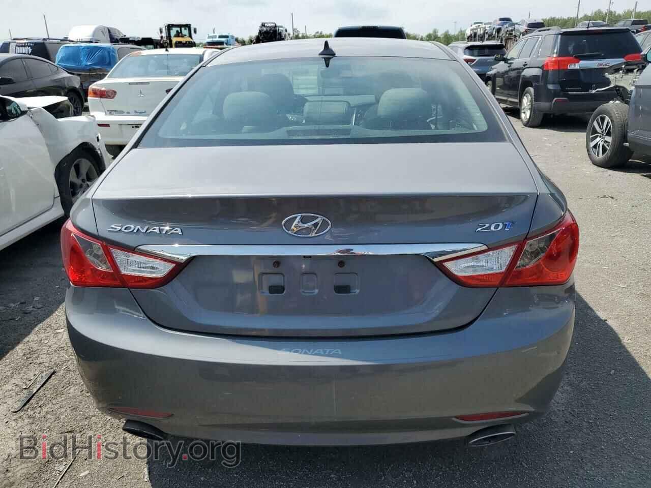 2012 HYUNDAI SONATA - VIN: 5NPEC4AB5CH476062 - Photo 6