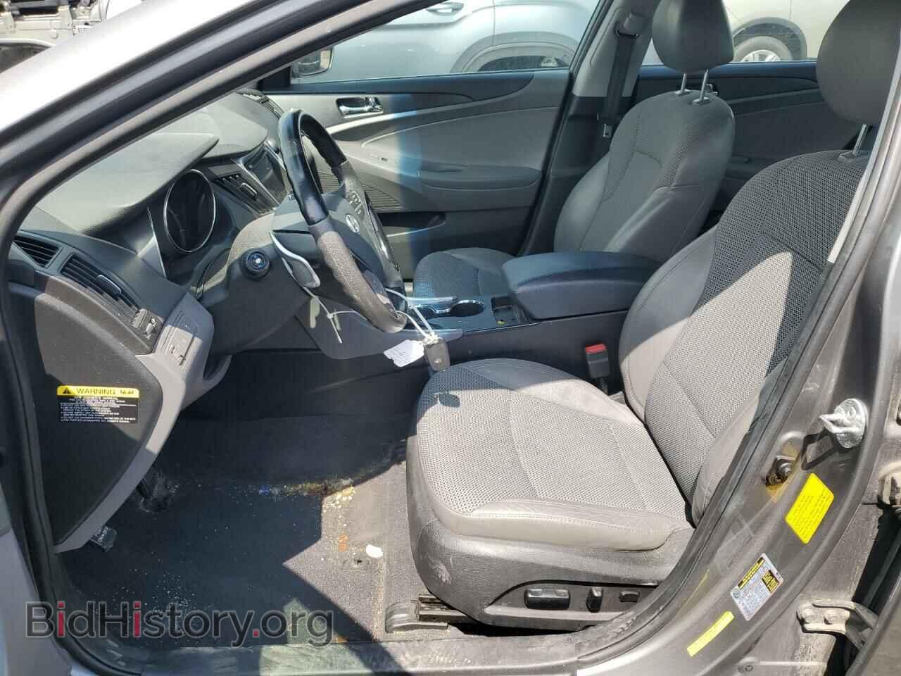 2012 HYUNDAI SONATA - VIN: 5NPEC4AB5CH476062 - Photo 7