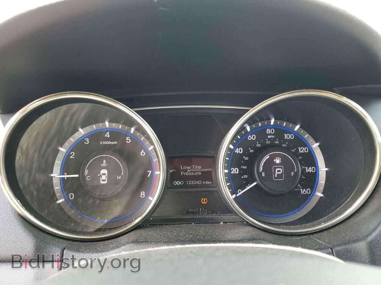 2012 HYUNDAI SONATA - VIN: 5NPEC4AB5CH476062 - Photo 9