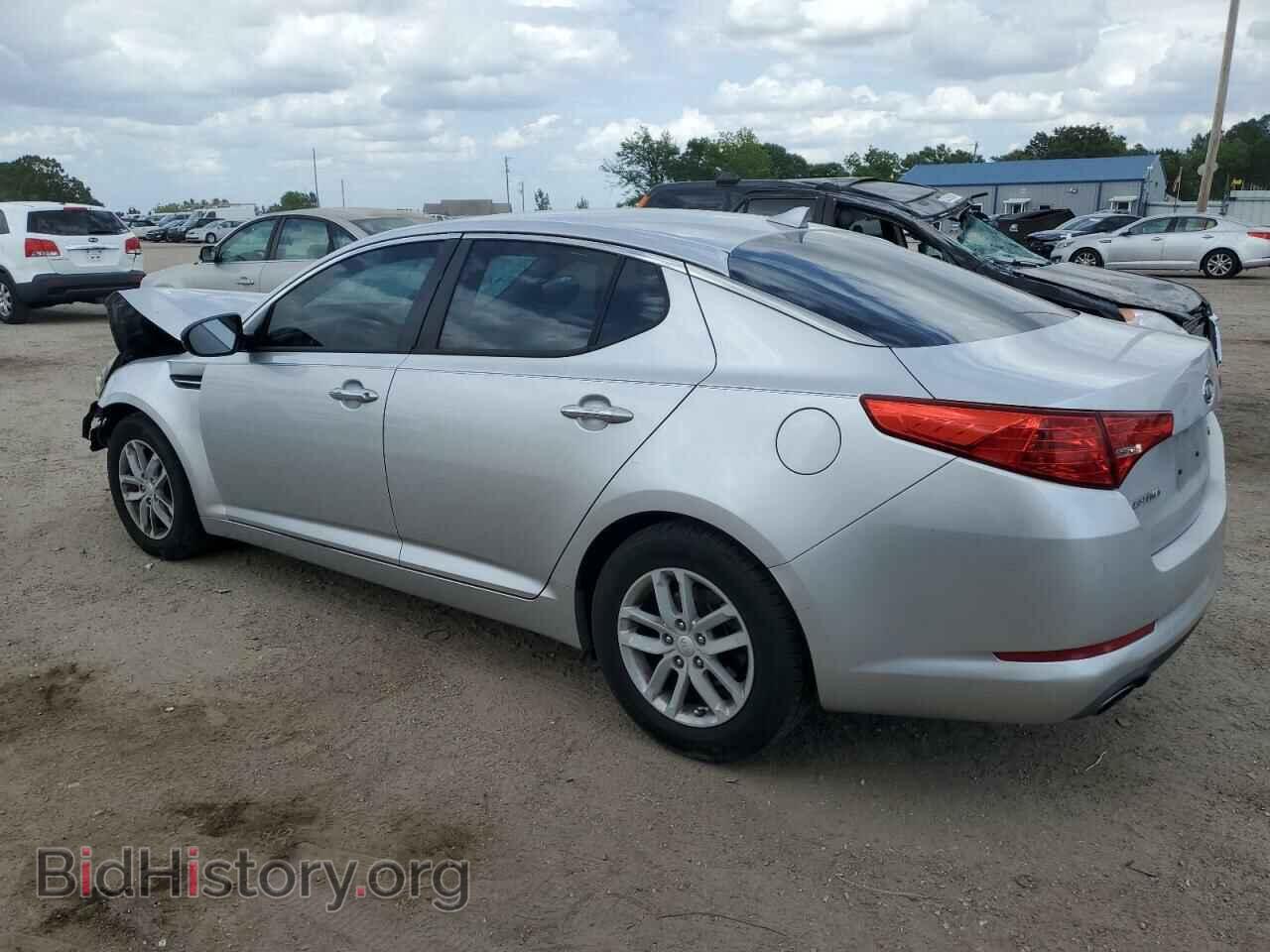 2012 KIA OPTIMA - VIN: KNAGM4A75C5278953 - Фото 2