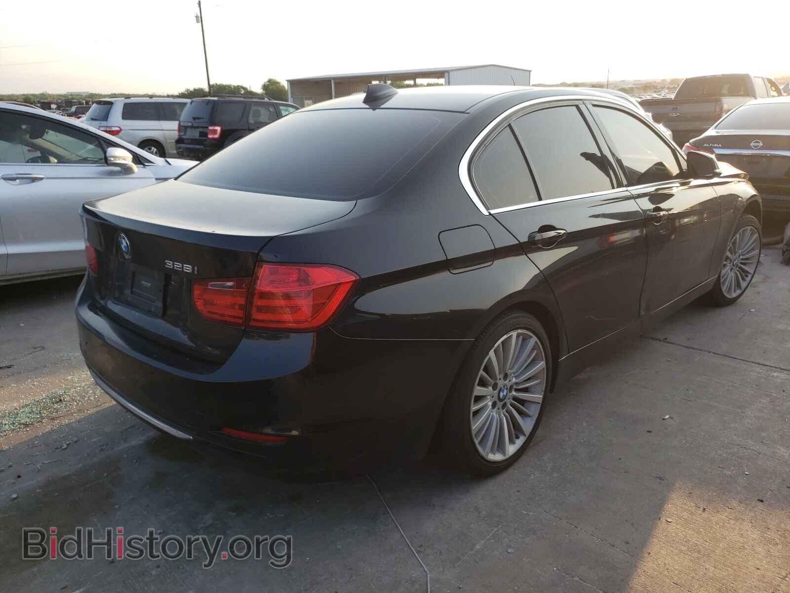 2012 BMW 3 SERIES - VIN: WBA3A5C54CF346906 - Фото 4