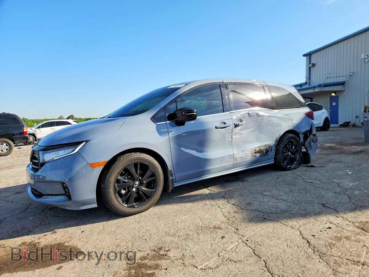 Фотография 5FNRL6H73RB031826 - HONDA ODYSSEY 2024