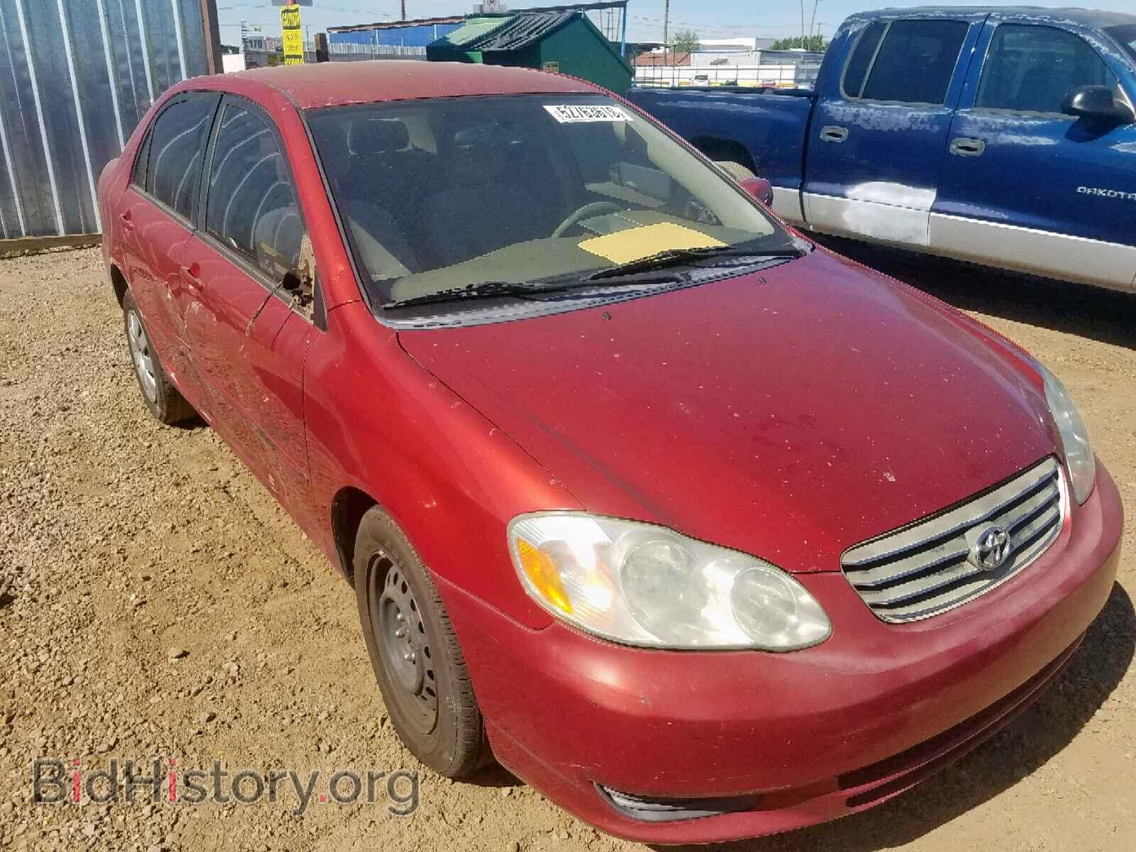Photo JTDBR32E230032610 - TOYOTA COROLLA 2003