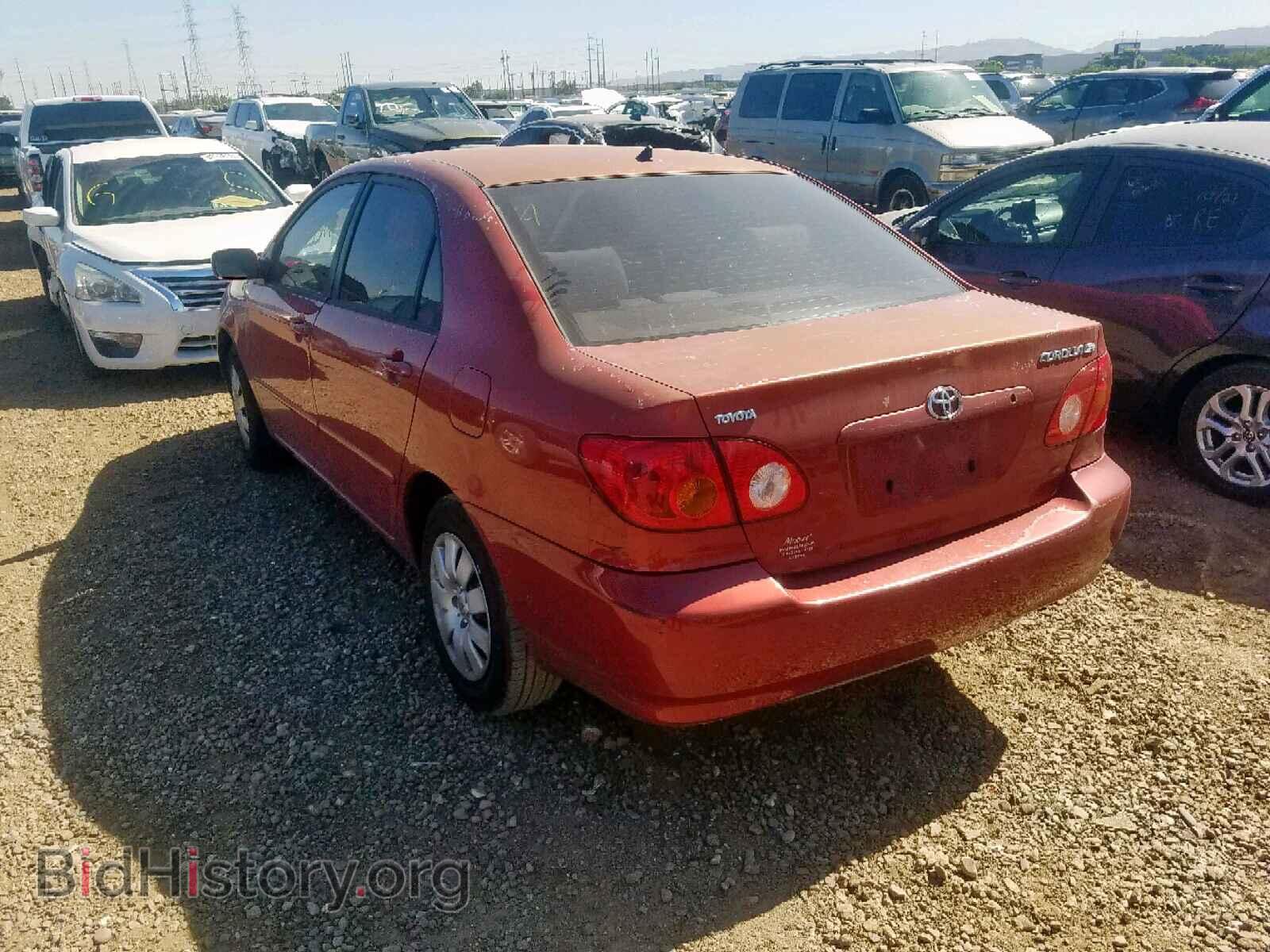 2003 TOYOTA COROLLA - VIN: JTDBR32E230032610 - Photo 3