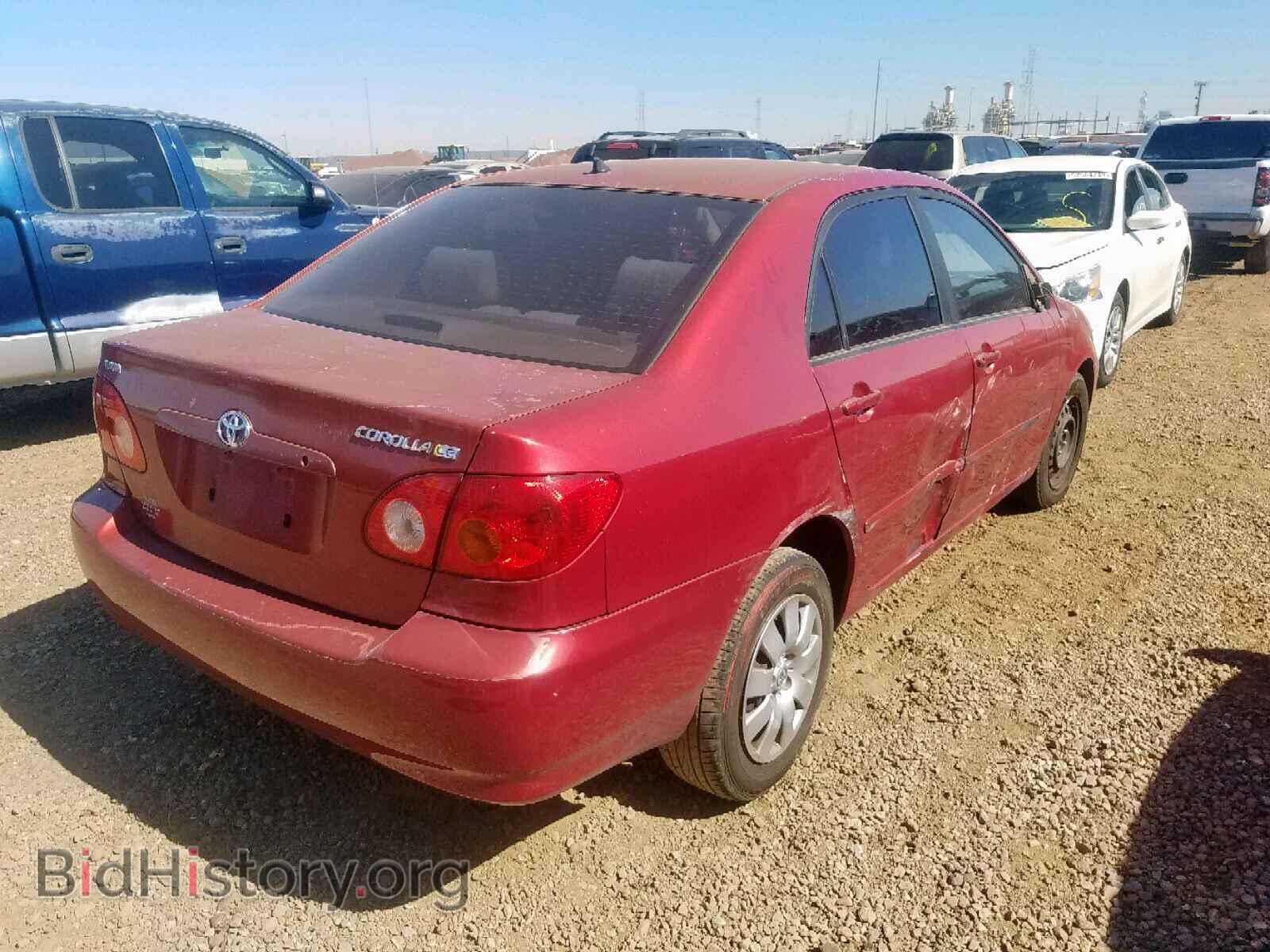 2003 TOYOTA COROLLA - VIN: JTDBR32E230032610 - Photo 4