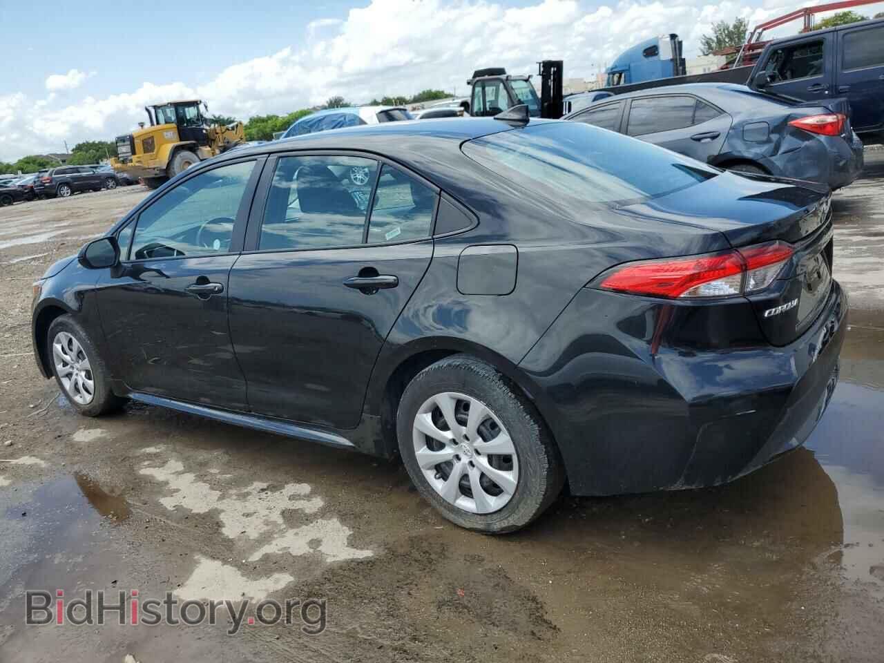2021 TOYOTA COROLLA - VIN: 5YFEPMAE9MP217867 - Фото 2