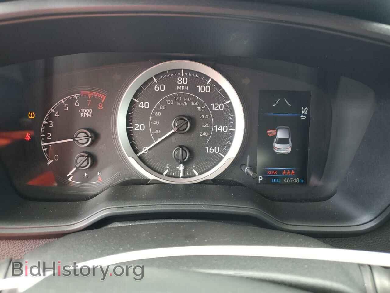 2021 TOYOTA COROLLA - VIN: 5YFEPMAE9MP217867 - Фото 9