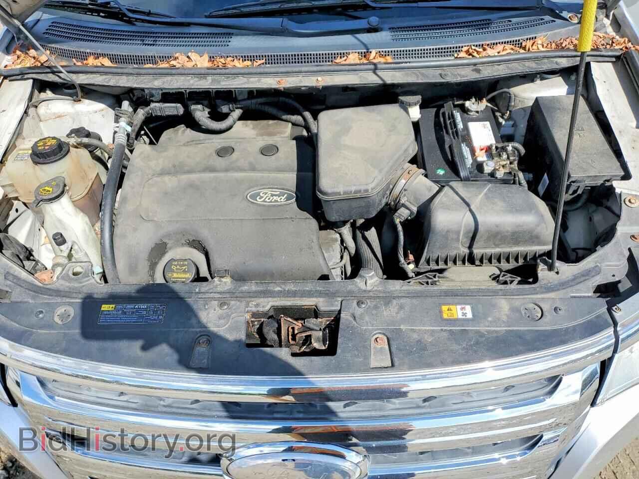 2013 FORD EDGE - VIN: 2FMDK4JC5DBB00185 - Фото 12