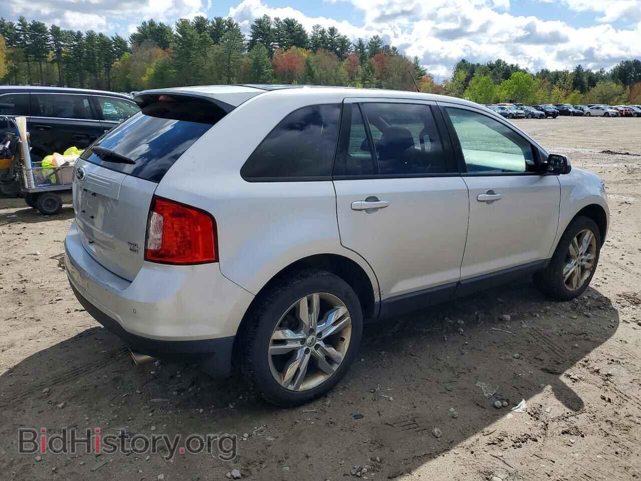 2013 FORD EDGE - VIN: 2FMDK4JC5DBB00185 - Фото 3