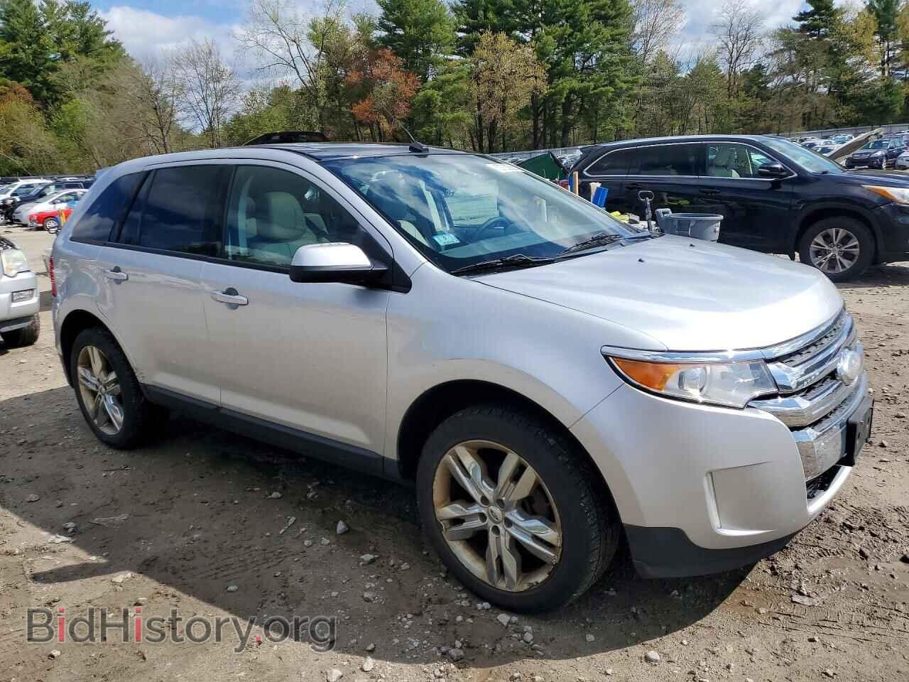 2013 FORD EDGE - VIN: 2FMDK4JC5DBB00185 - Фото 4