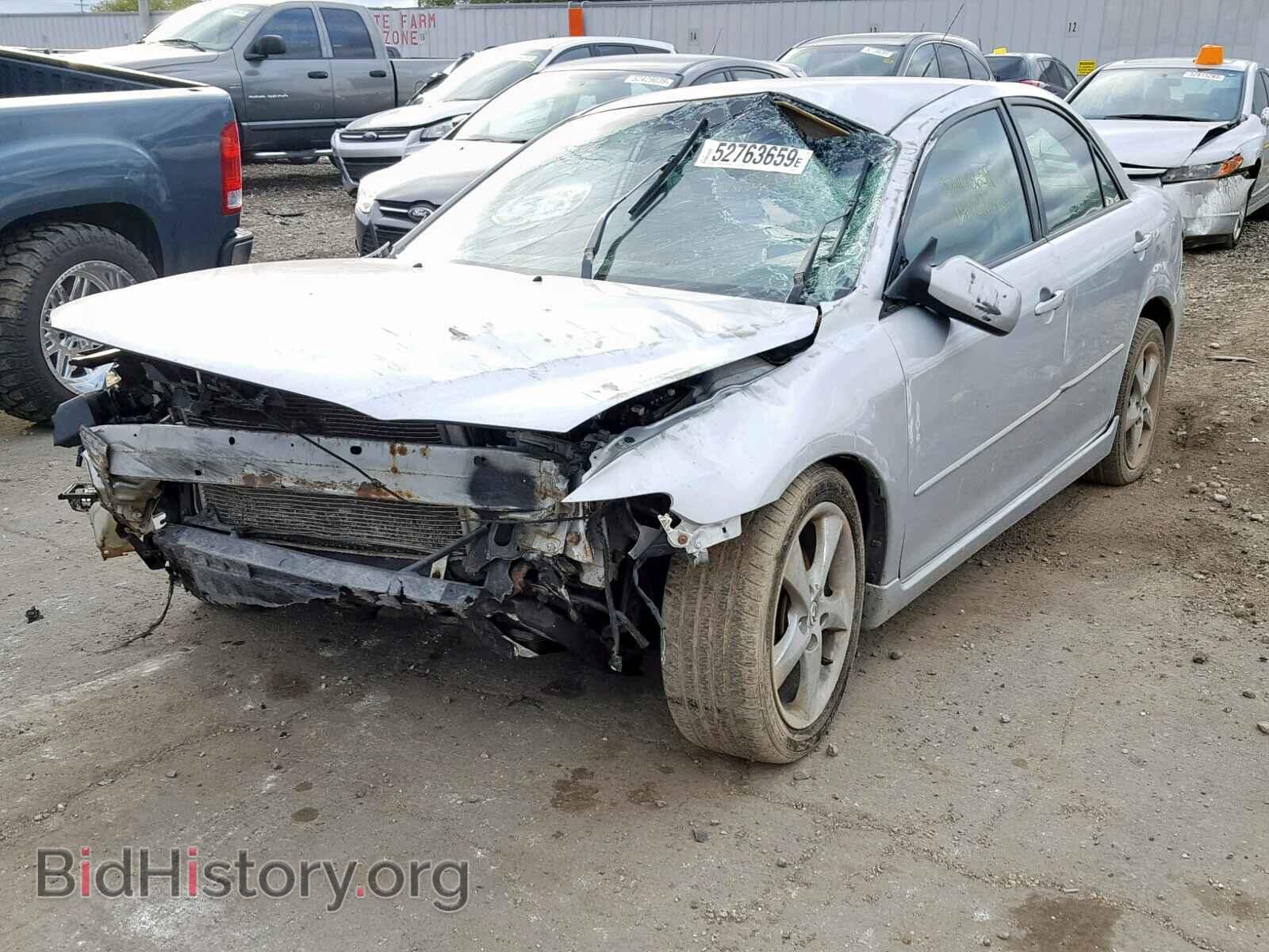 2007 MAZDA 6 - VIN: 1YVHP80C375M52779 - Фото 2
