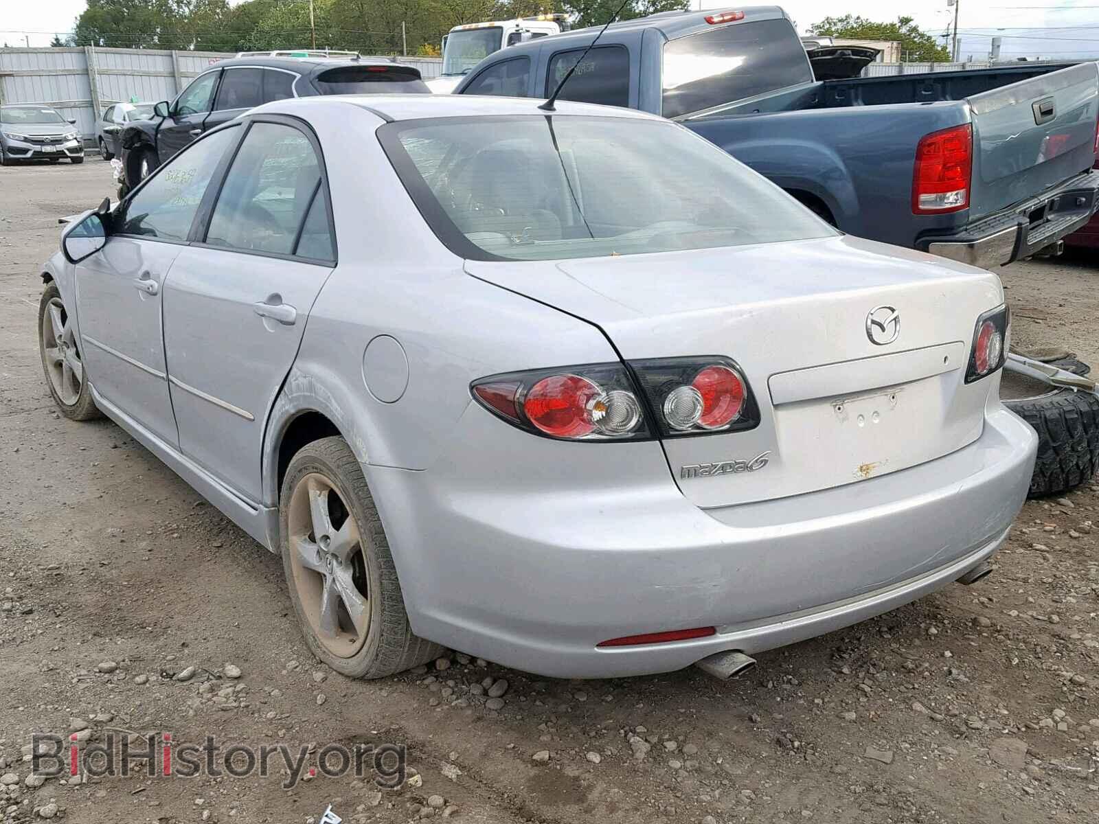 2007 MAZDA 6 - VIN: 1YVHP80C375M52779 - Фото 3