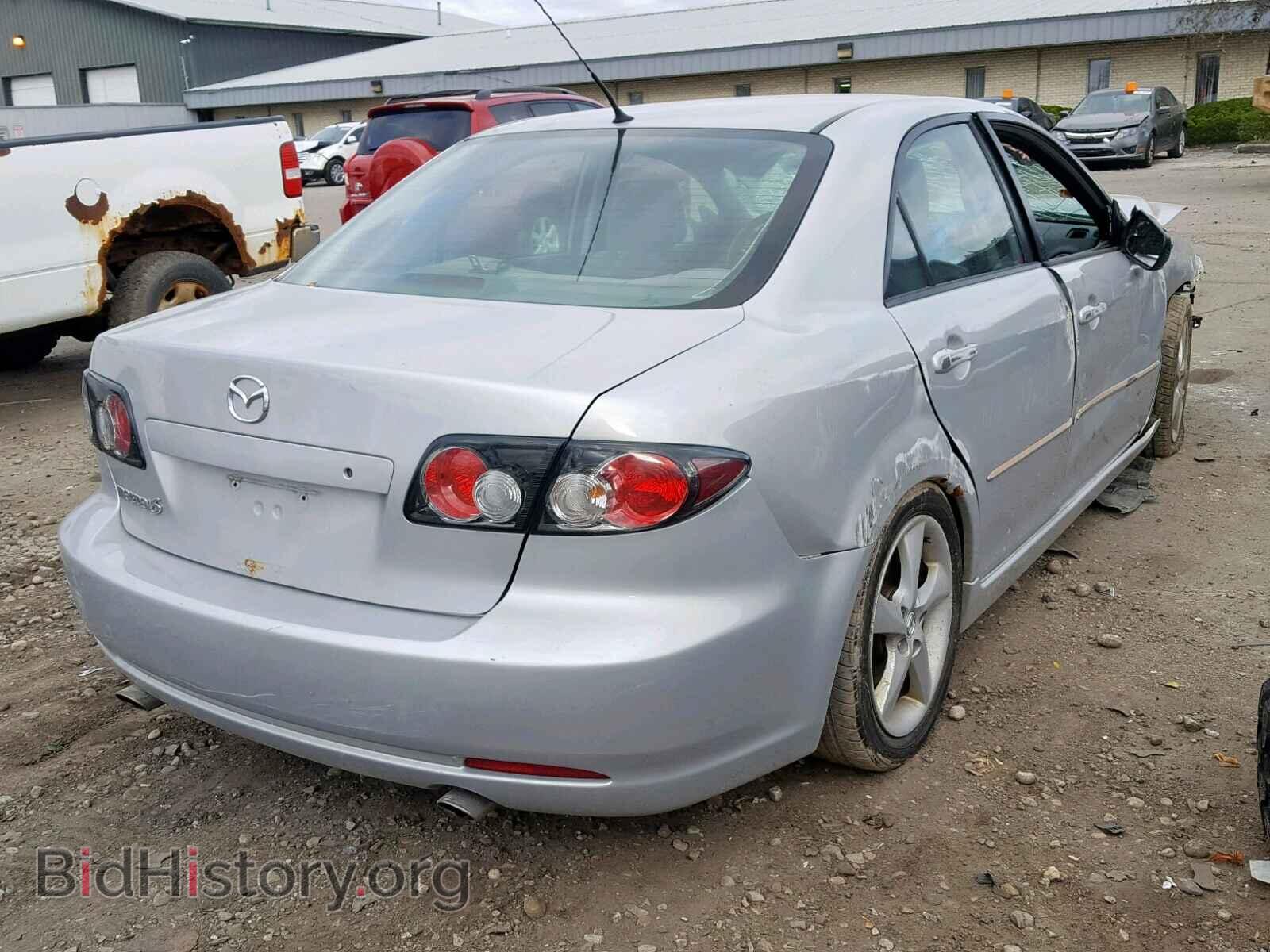 2007 MAZDA 6 - VIN: 1YVHP80C375M52779 - Фото 4