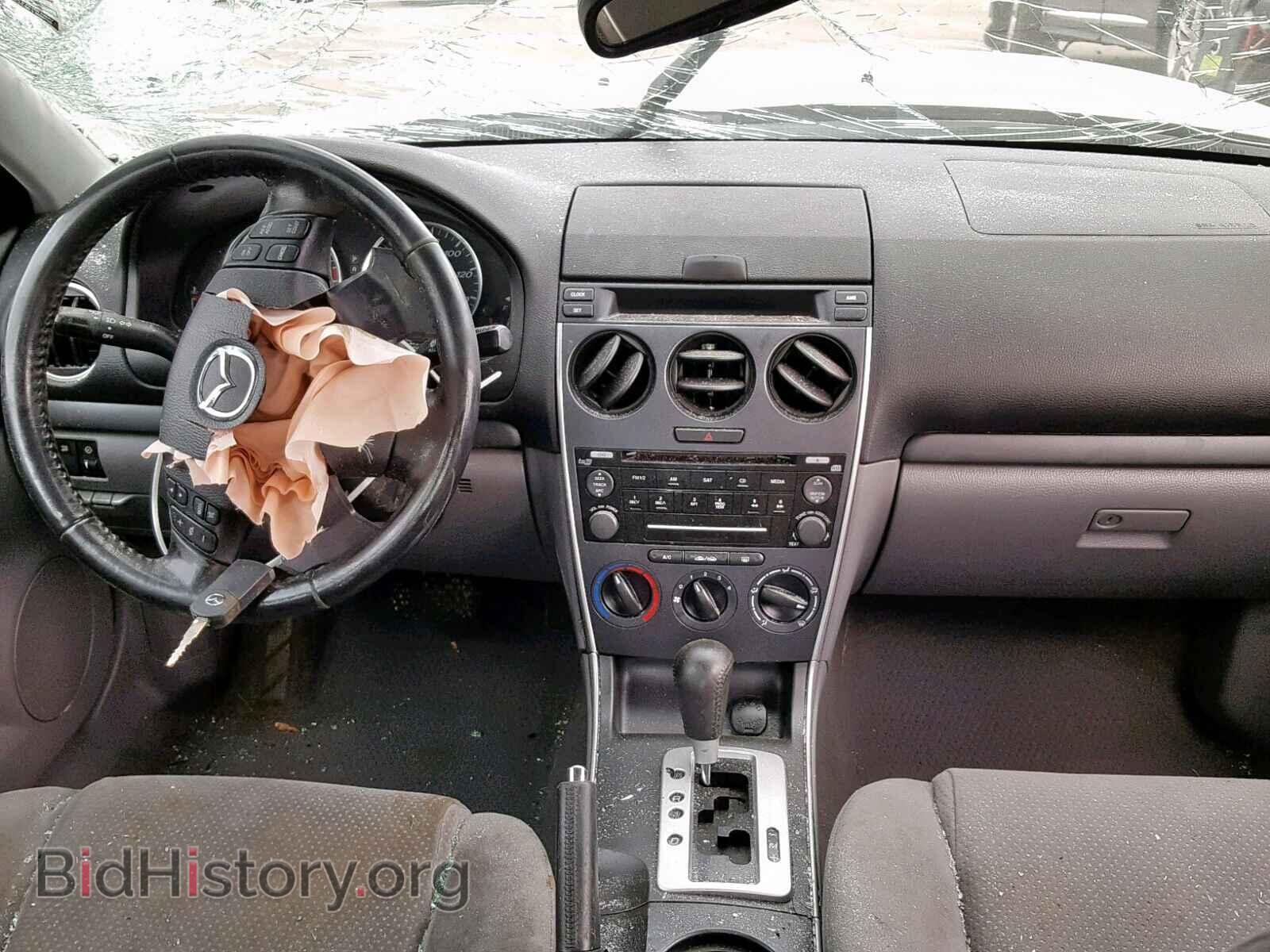 2007 MAZDA 6 - VIN: 1YVHP80C375M52779 - Фото 9