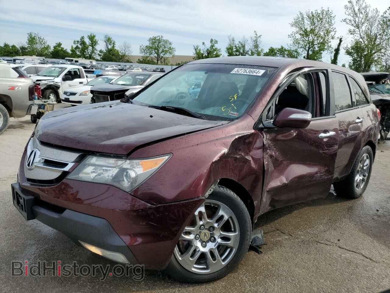 Photo 2HNYD28487H550122 - ACURA MDX 2007