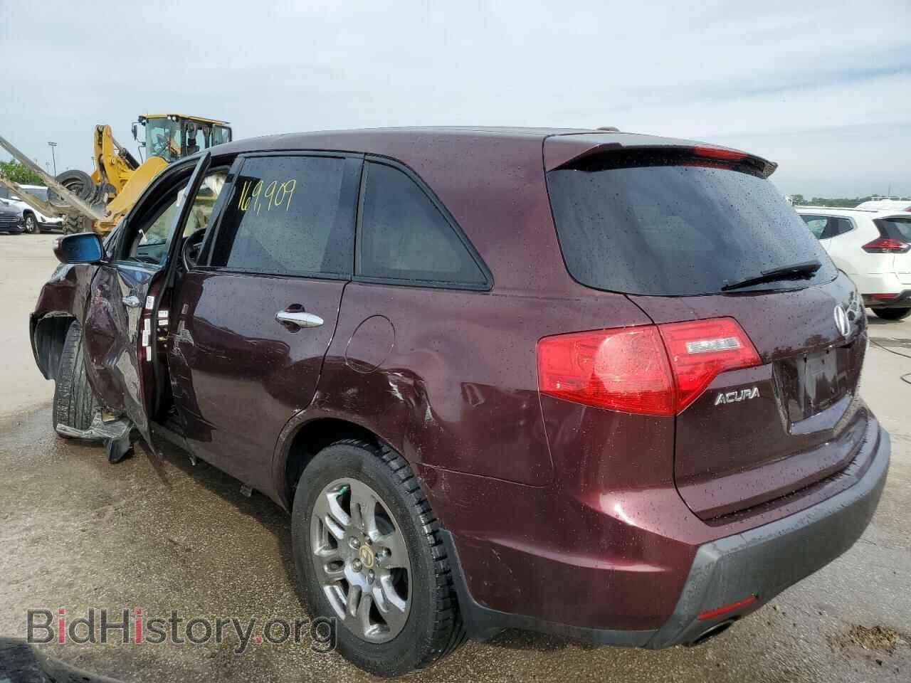 2007 ACURA MDX - VIN: 2HNYD28487H550122 - Фото 2