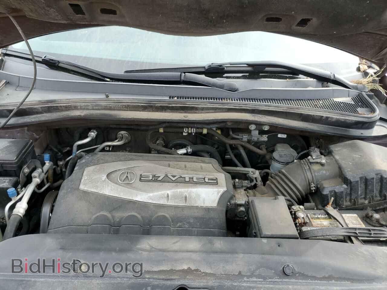 2007 ACURA MDX - VIN: 2HNYD28487H550122 - Фото 12