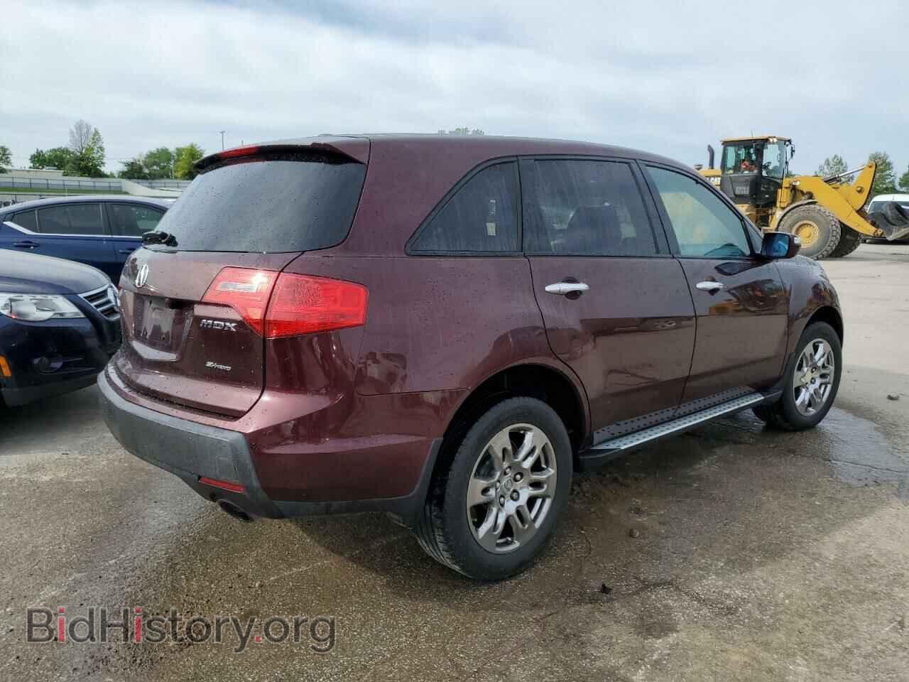 2007 ACURA MDX - VIN: 2HNYD28487H550122 - Фото 3