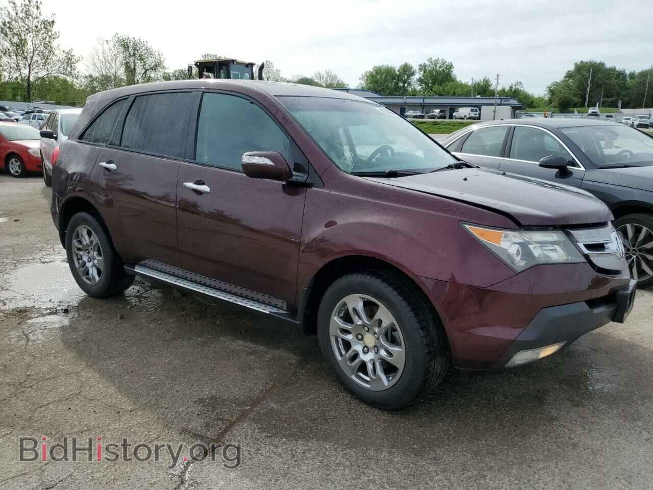 2007 ACURA MDX - VIN: 2HNYD28487H550122 - Фото 4
