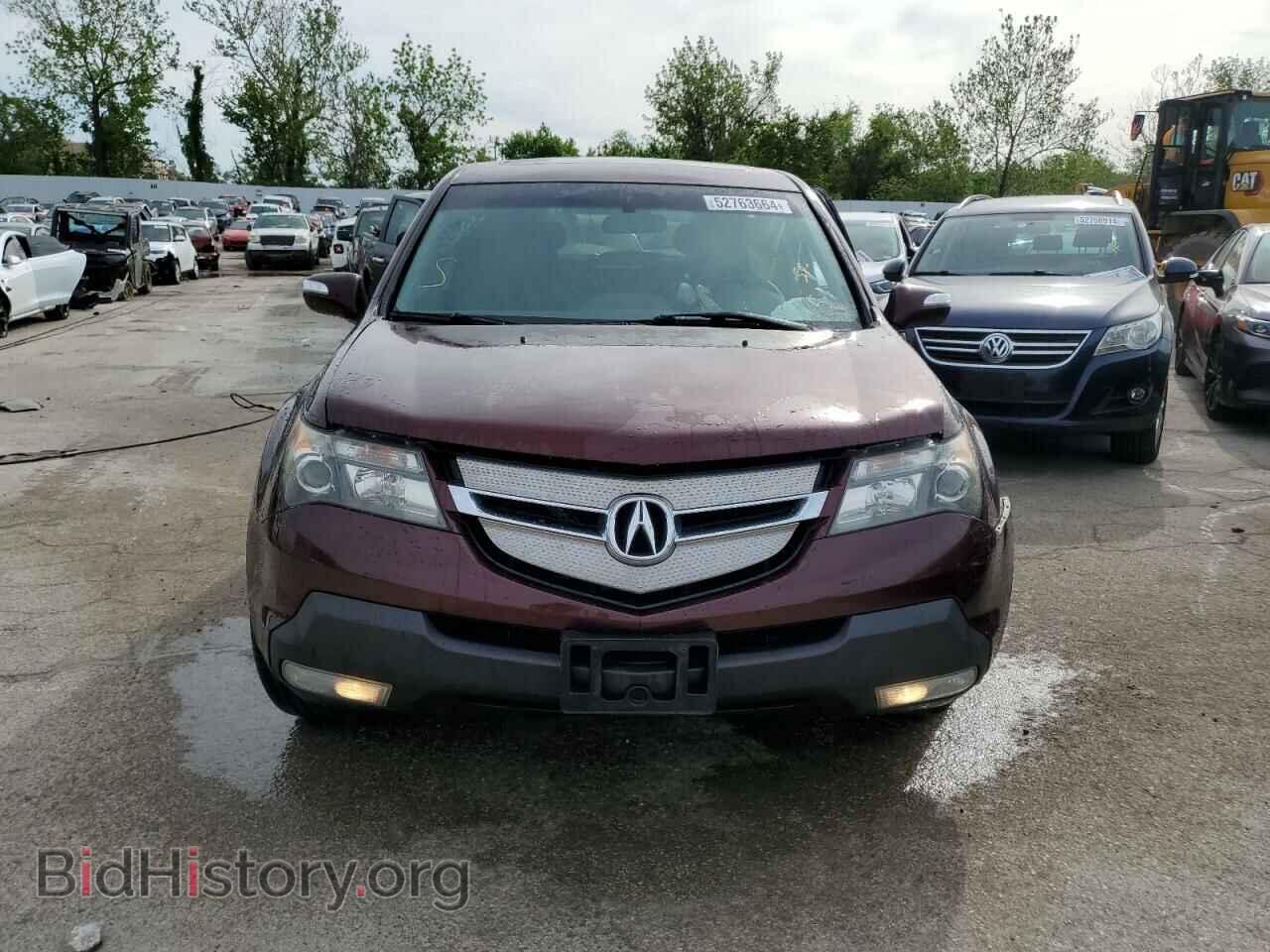 2007 ACURA MDX - VIN: 2HNYD28487H550122 - Фото 5