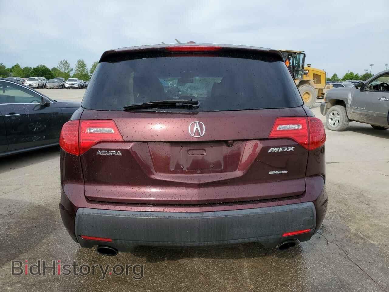 2007 ACURA MDX - VIN: 2HNYD28487H550122 - Фото 6