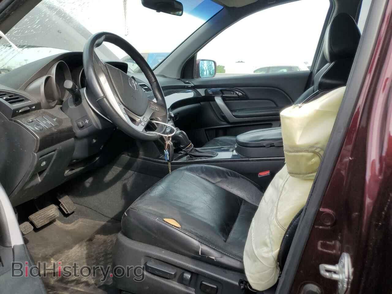 2007 ACURA MDX - VIN: 2HNYD28487H550122 - Фото 7
