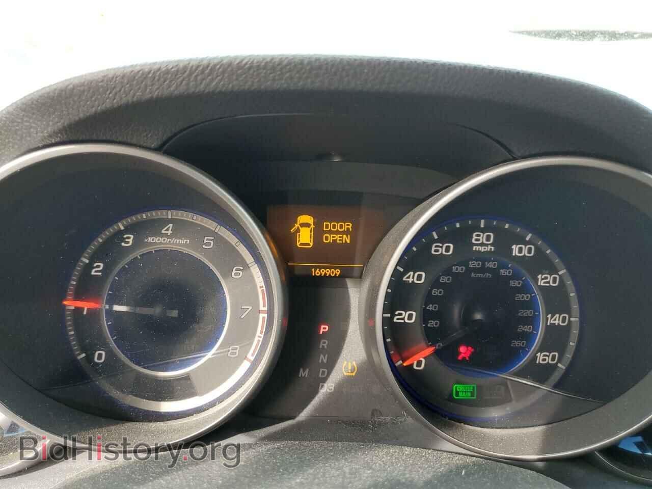 2007 ACURA MDX - VIN: 2HNYD28487H550122 - Фото 9