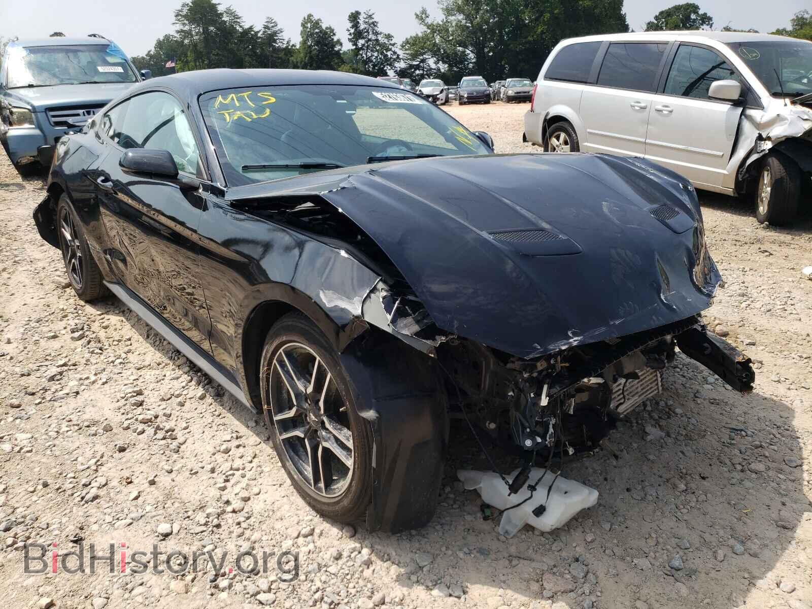 Photo 1FA6P8TH2L5120837 - FORD MUSTANG 2020
