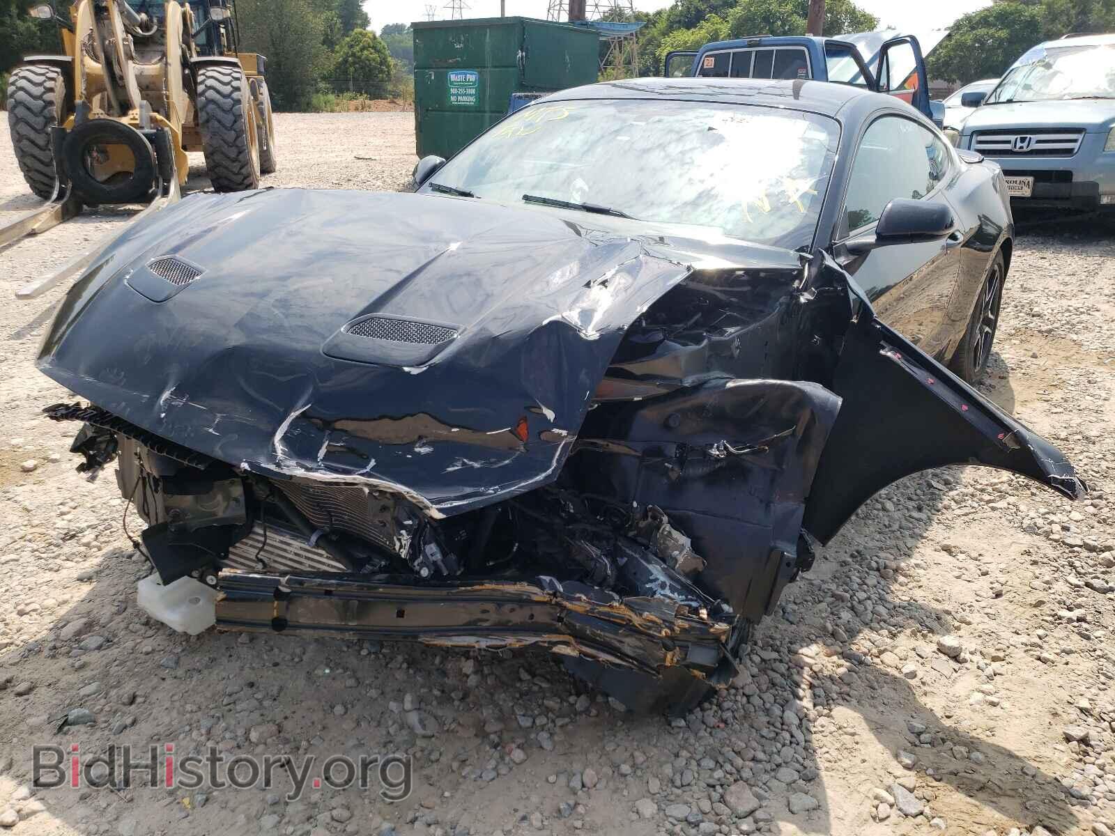 2020 FORD MUSTANG - VIN: 1FA6P8TH2L5120837 - Фото 2