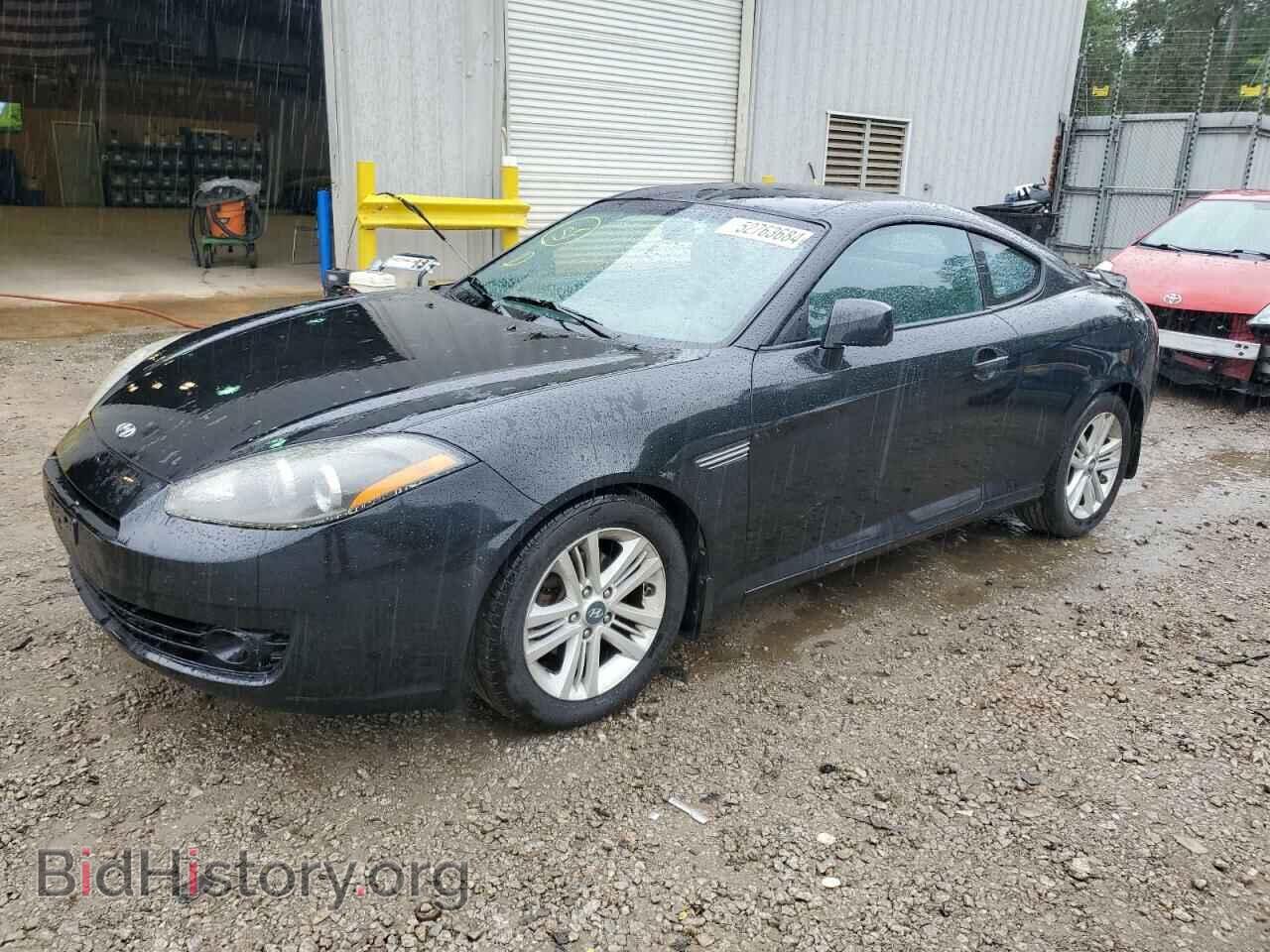 2008 HYUNDAI TIBURON - VIN: KMHHM66D28U295218 - Фото 1