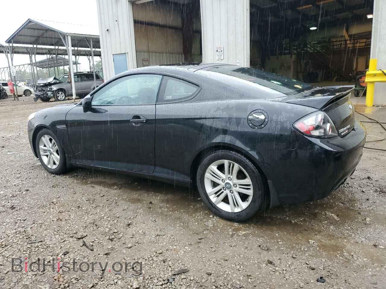 2008 HYUNDAI TIBURON - VIN: KMHHM66D28U295218 - Фото 2