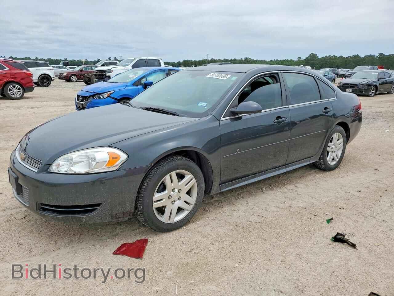 Photo 2G1WB5E31G1106355 - CHEVROLET IMPALA 2016