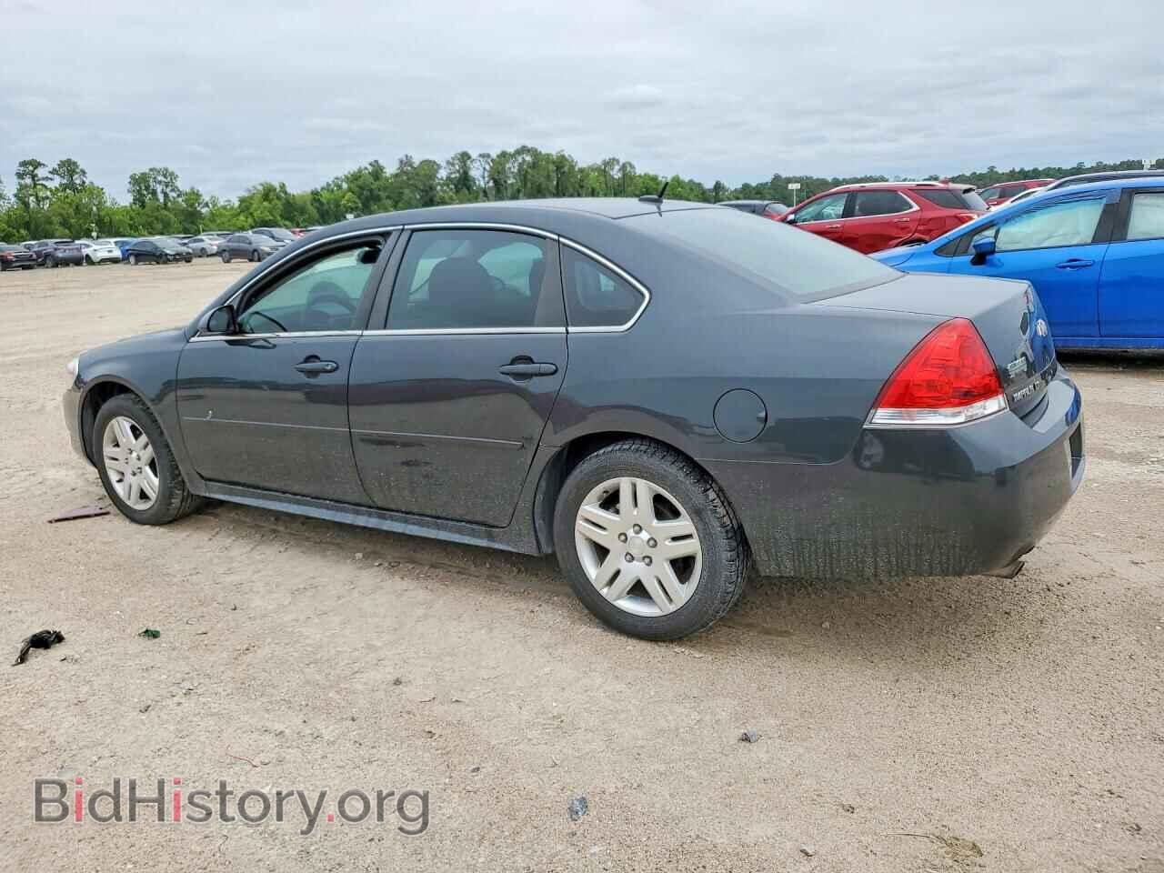 2016 CHEVROLET IMPALA - VIN: 2G1WB5E31G1106355 - Photo 2