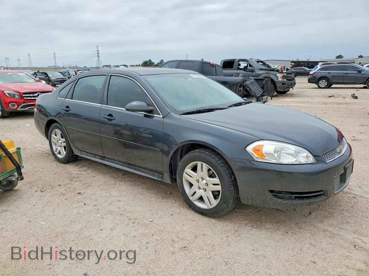 2016 CHEVROLET IMPALA - VIN: 2G1WB5E31G1106355 - Photo 4