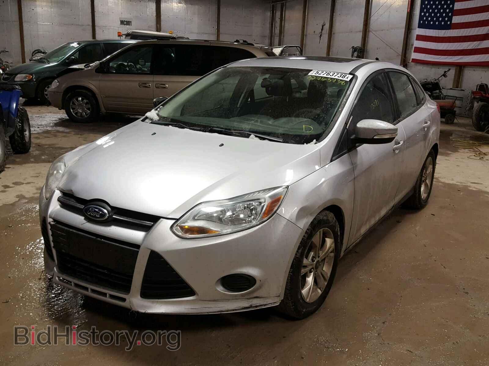 2013 FORD FOCUS - VIN: 1FADP3F25DL350967 - Фото 2