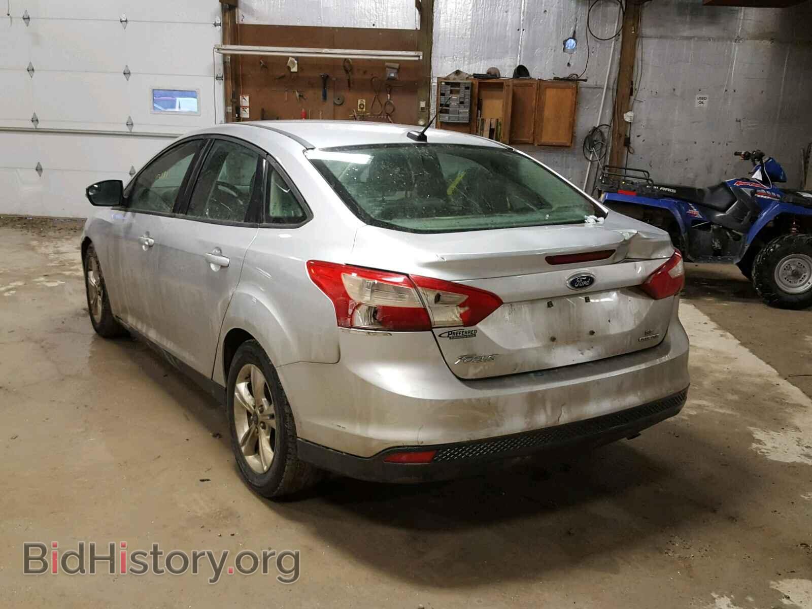 2013 FORD FOCUS - VIN: 1FADP3F25DL350967 - Фото 3