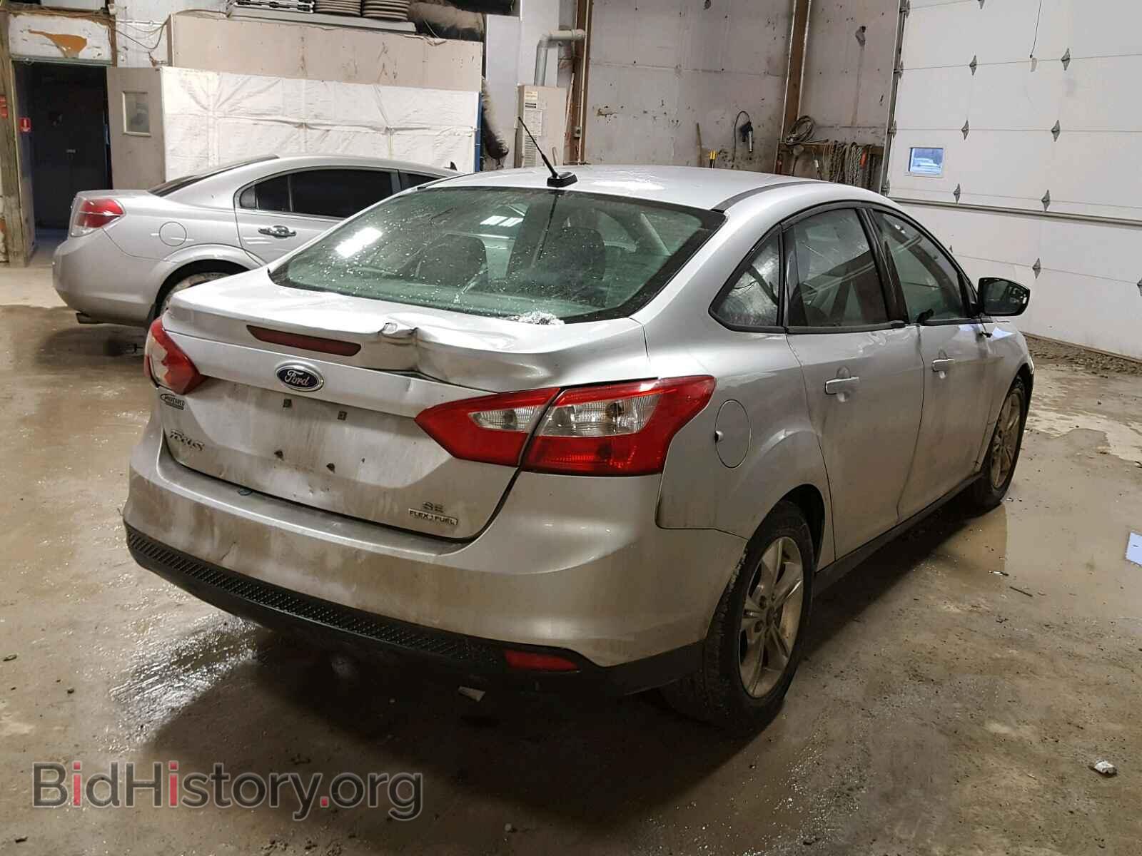 2013 FORD FOCUS - VIN: 1FADP3F25DL350967 - Фото 4
