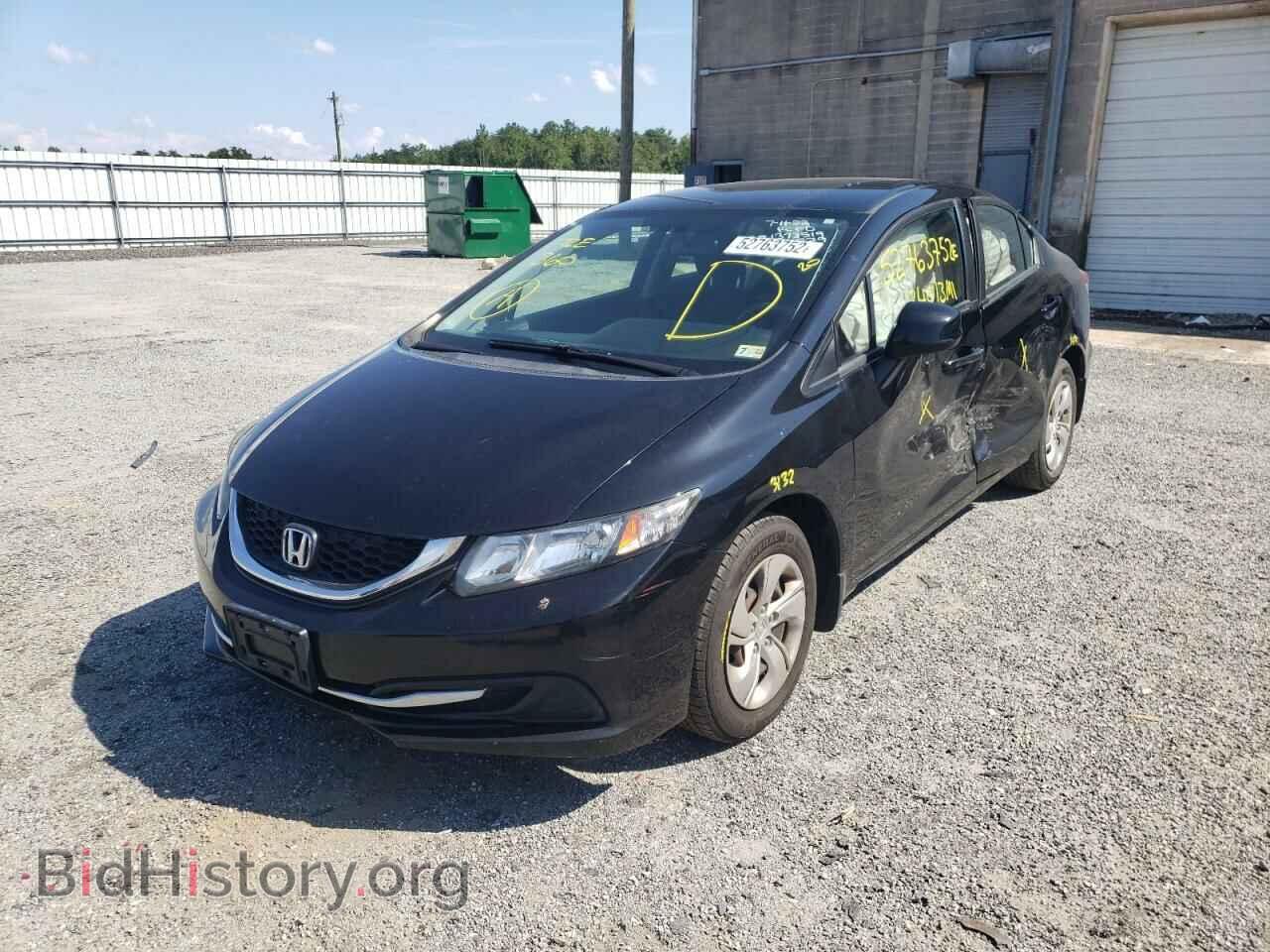 2013 HONDA CIVIC - VIN: 2HGFB2F5XDH574529 - Фото 2