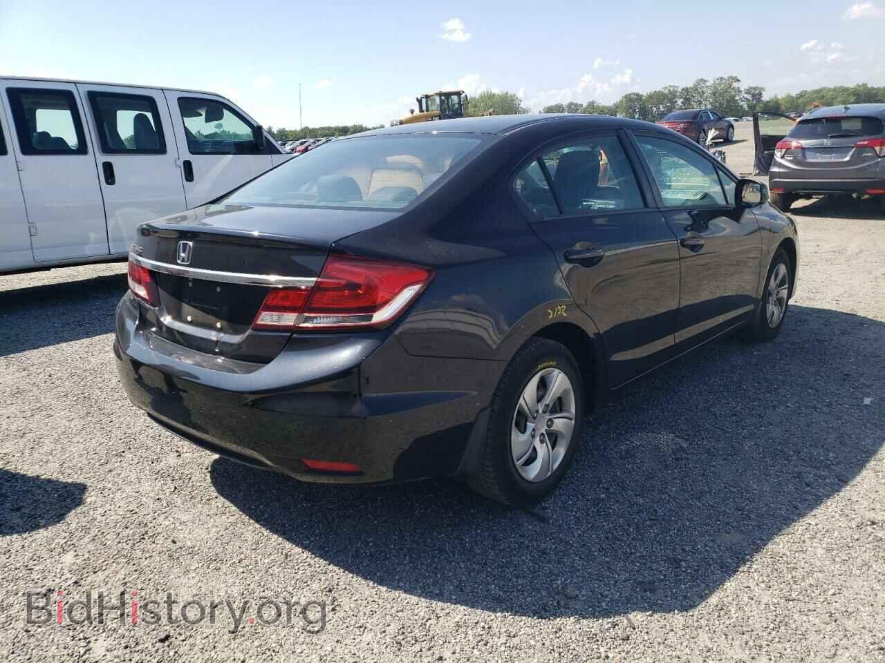 2013 HONDA CIVIC - VIN: 2HGFB2F5XDH574529 - Фото 4