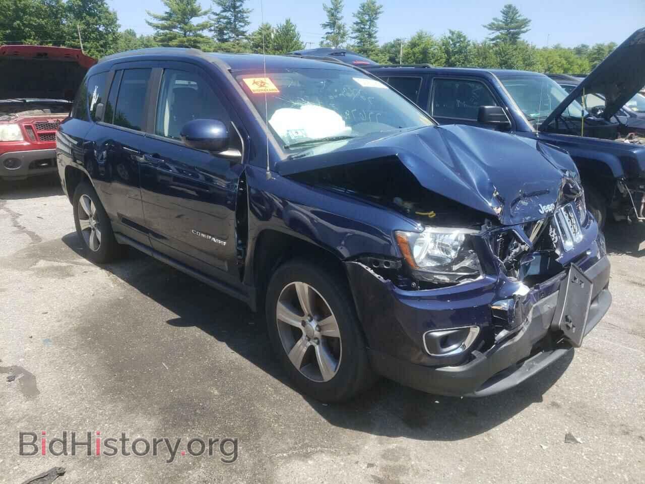 Фотография 1C4NJDEB4GD671145 - JEEP COMPASS 2016