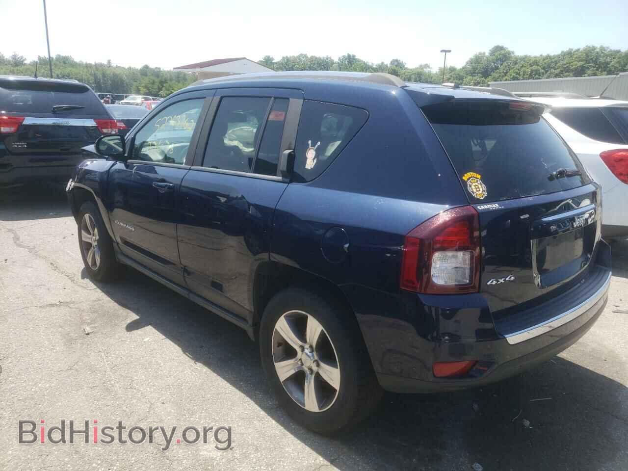 2016 JEEP COMPASS - VIN: 1C4NJDEB4GD671145 - Фото 3