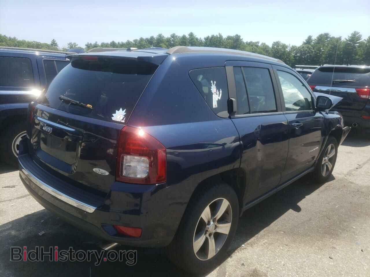 2016 JEEP COMPASS - VIN: 1C4NJDEB4GD671145 - Фото 4