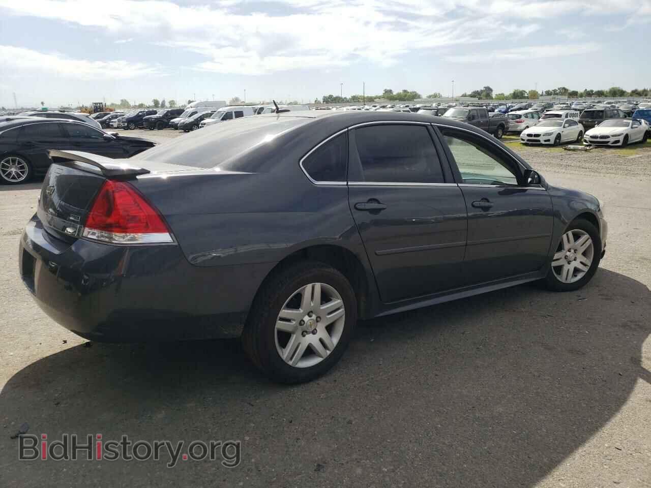2011 CHEVROLET IMPALA - VIN: 2G1WG5EKXB1107117 - Фото 3