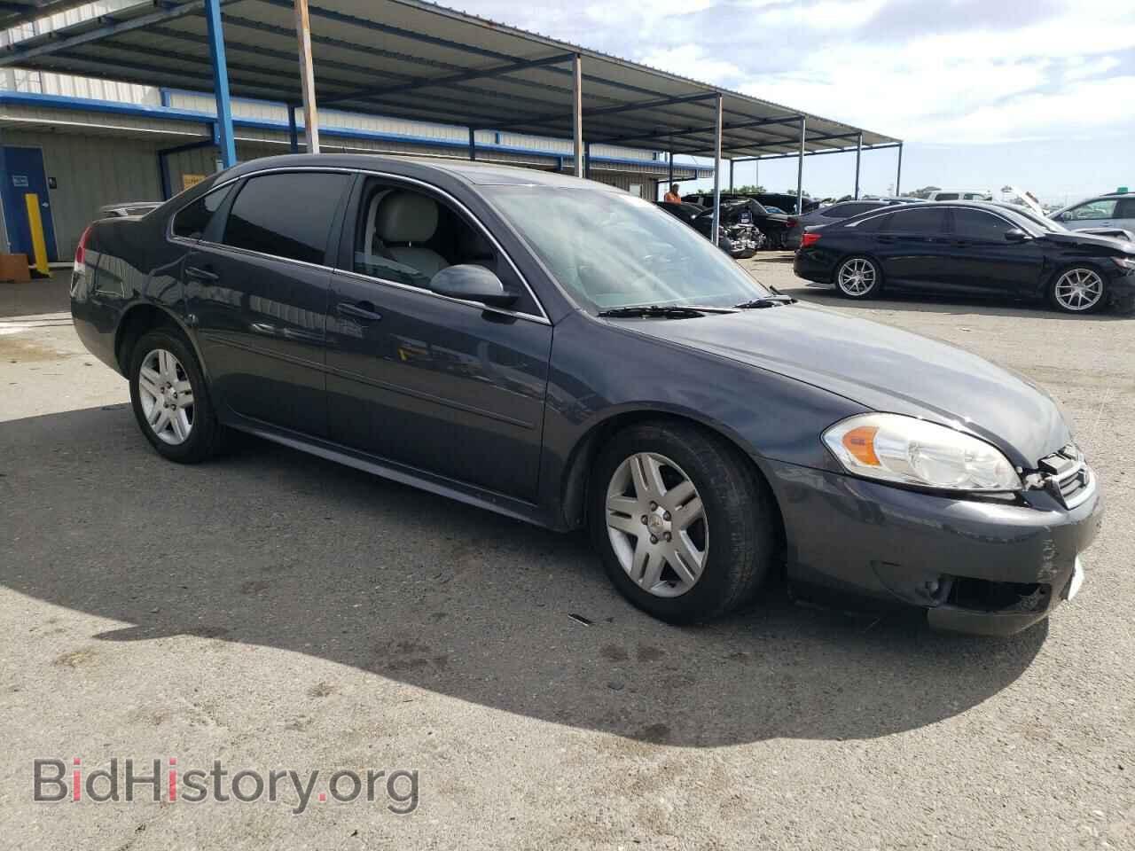 2011 CHEVROLET IMPALA - VIN: 2G1WG5EKXB1107117 - Фото 4