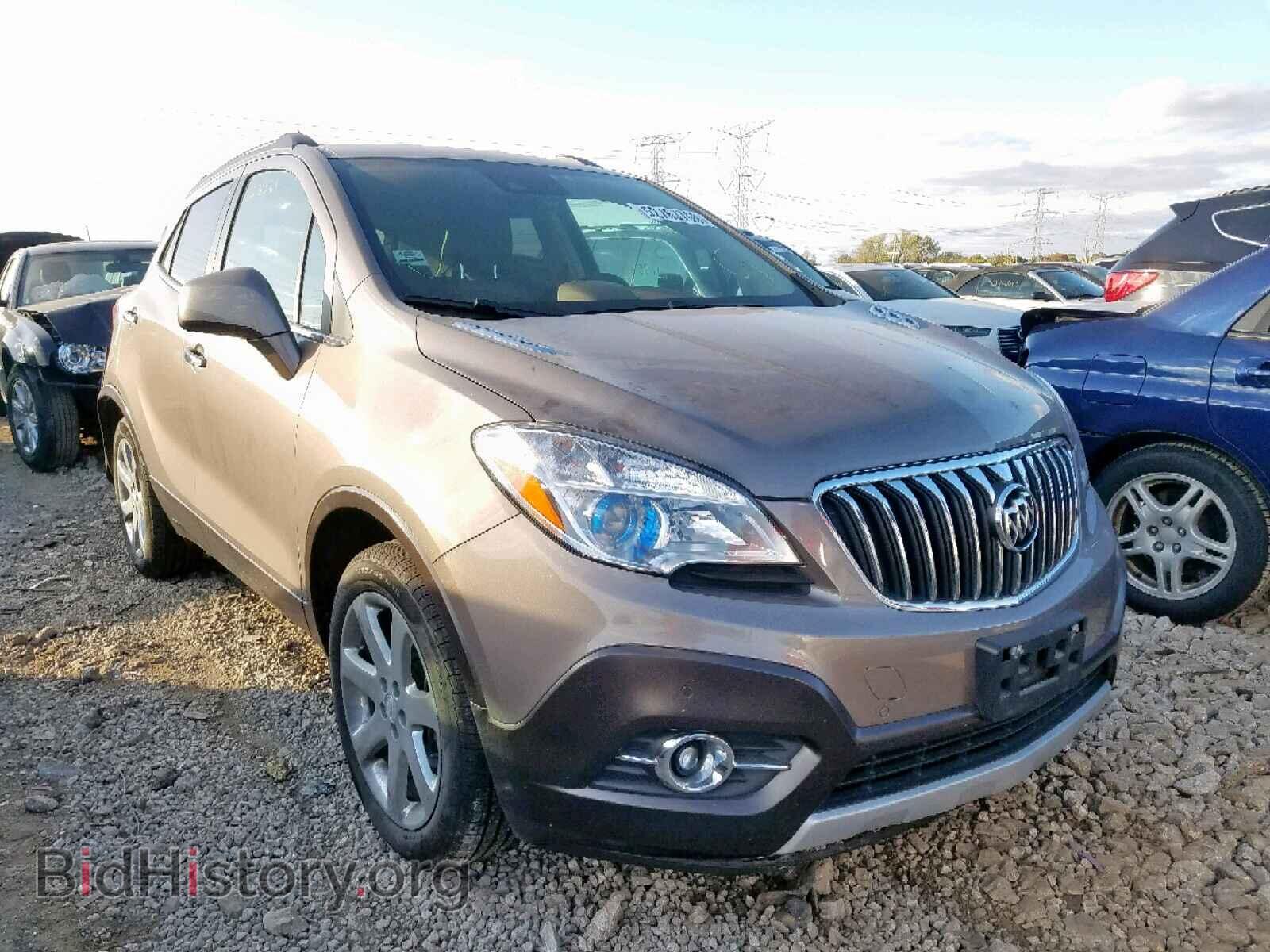 Photo KL4CJHSB7DB111351 - BUICK ENCORE PRE 2013