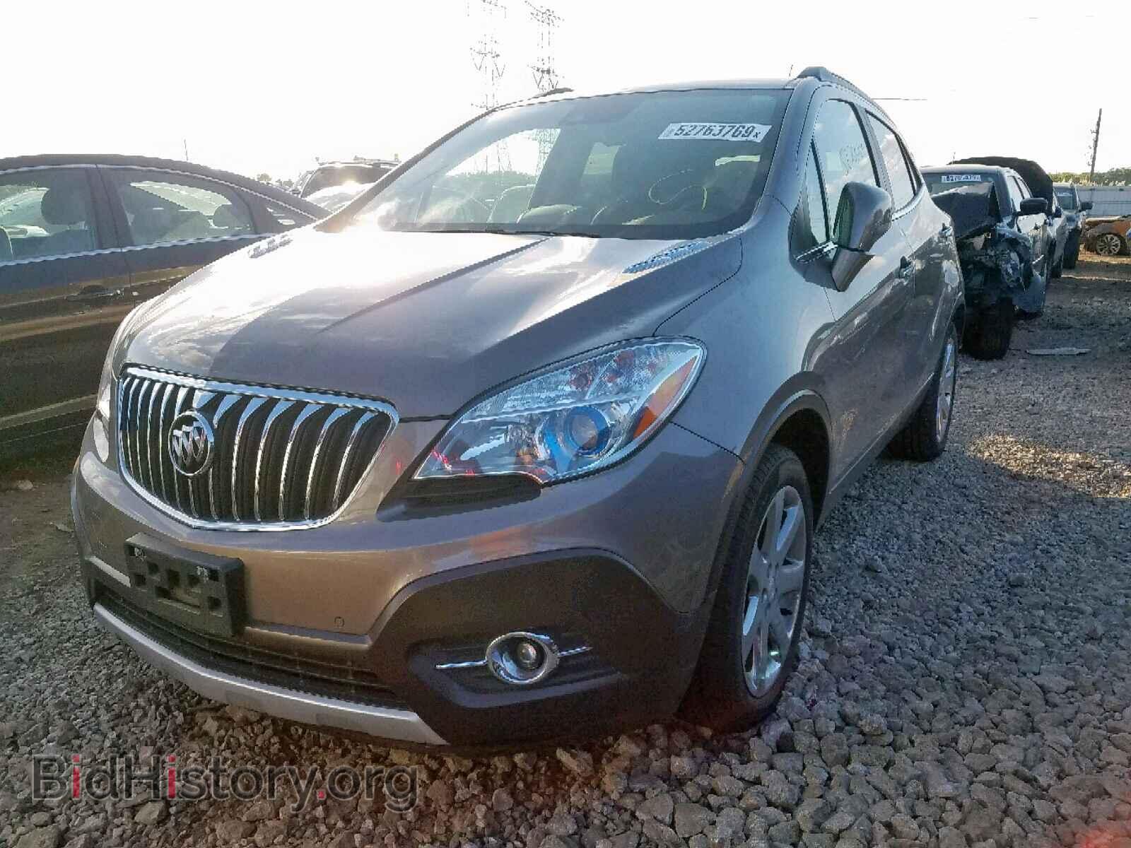 2013 BUICK ENCORE PRE - VIN: KL4CJHSB7DB111351 - Photo 2