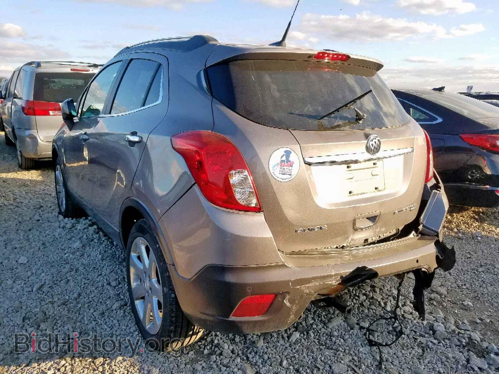 2013 BUICK ENCORE PRE - VIN: KL4CJHSB7DB111351 - Photo 3