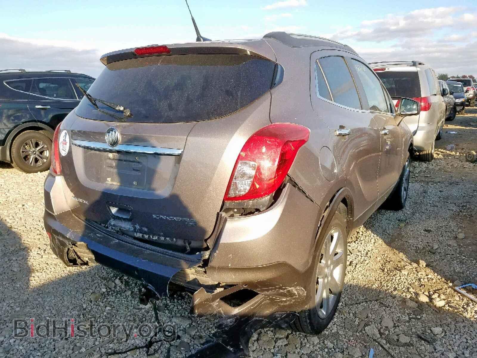 2013 BUICK ENCORE PRE - VIN: KL4CJHSB7DB111351 - Photo 4