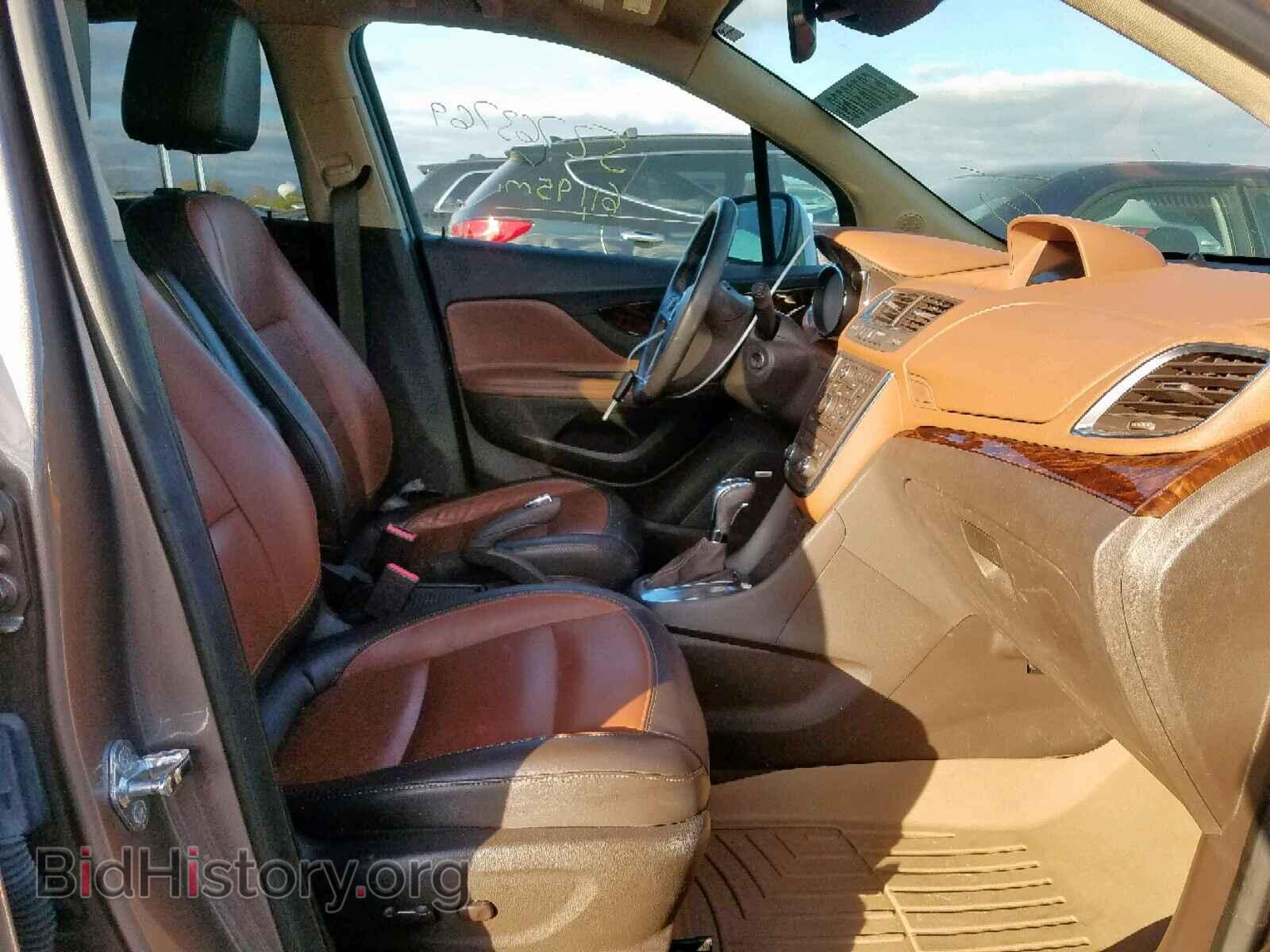 2013 BUICK ENCORE PRE - VIN: KL4CJHSB7DB111351 - Photo 5