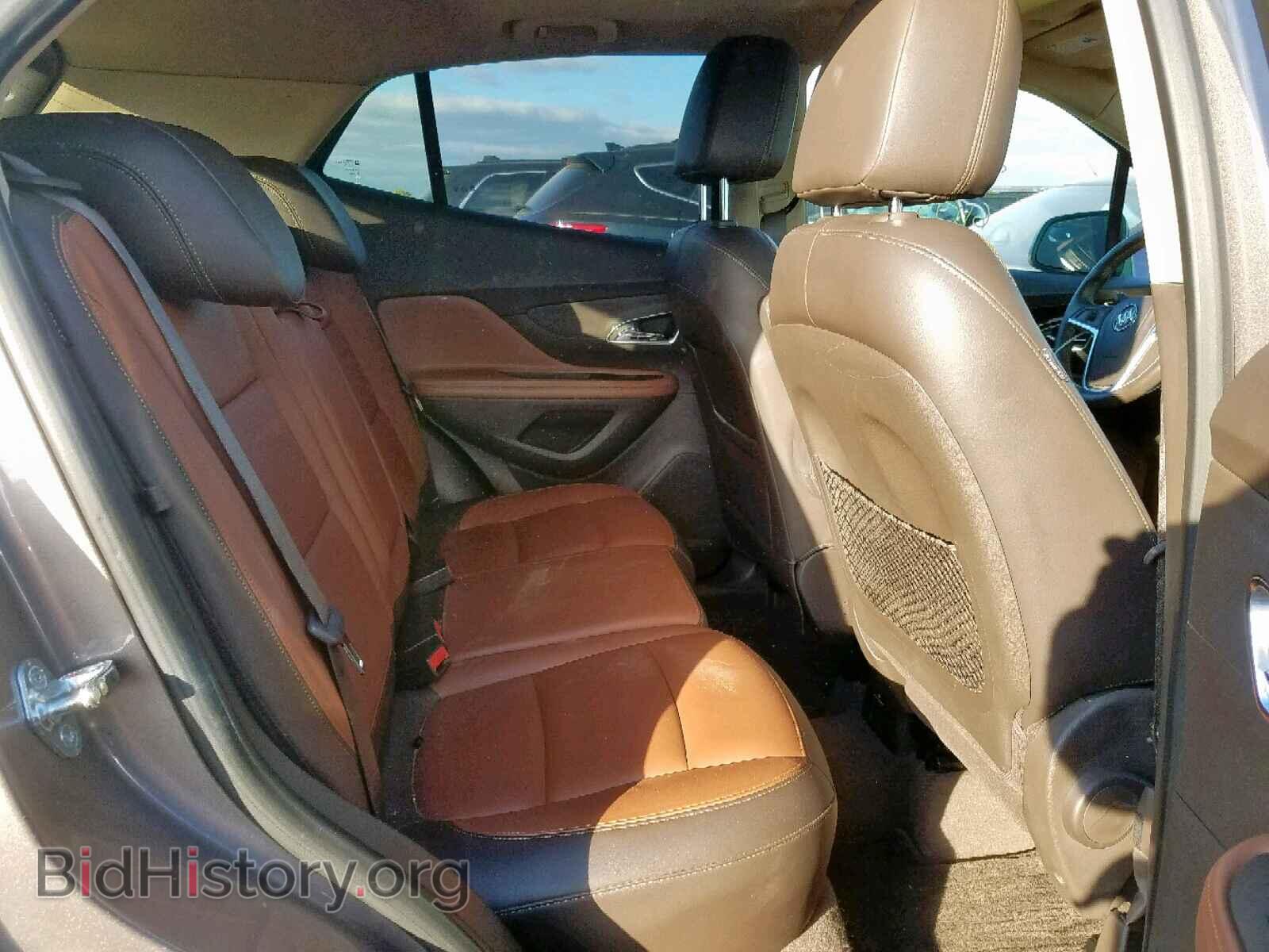 2013 BUICK ENCORE PRE - VIN: KL4CJHSB7DB111351 - Photo 6
